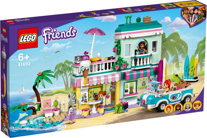لگو Friends Surfer Beach کد 41693
