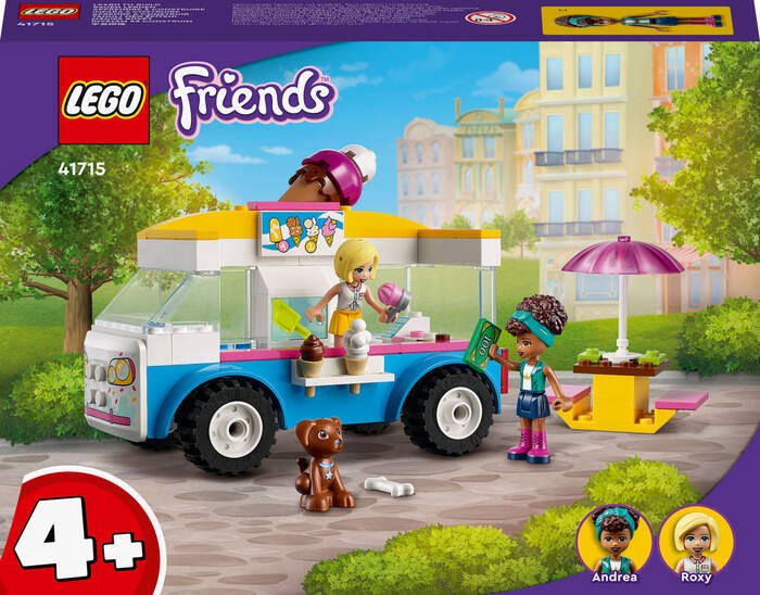 لگو Friends Ice Cream Truck کد 41715
