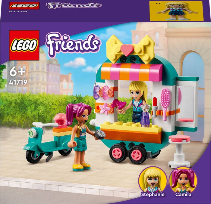 لگو Friends Mobile Fashion Boutique کد 41719