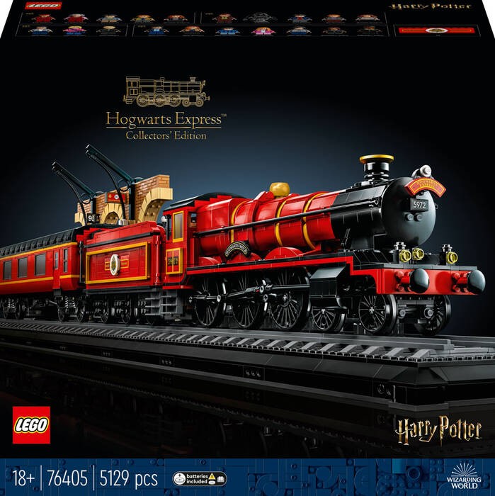لگو Harry Potter Hogwarts Express – Collector’s Edition کد 76405