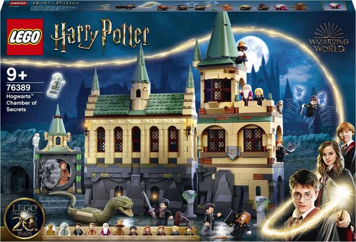 لگو Harry Potter Hogwarts Chamber of Secrets کد 76389
