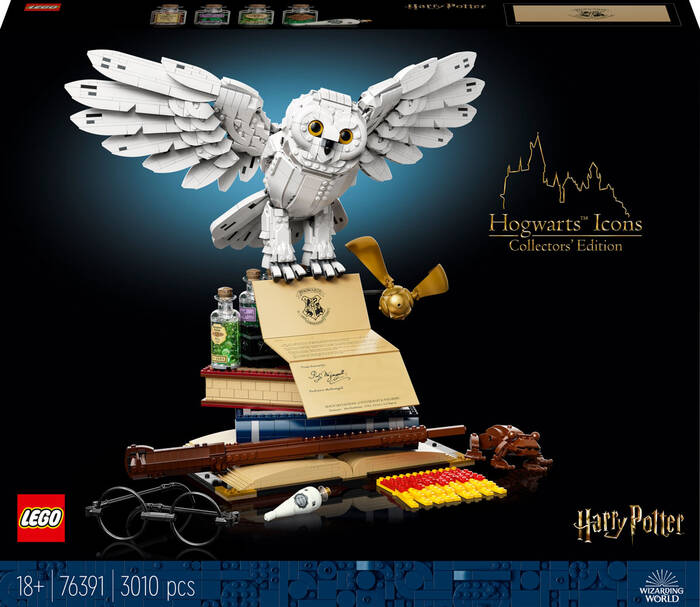 لگو Harry Potter Hogwarts Icons – Collector’s Edition کد 76391