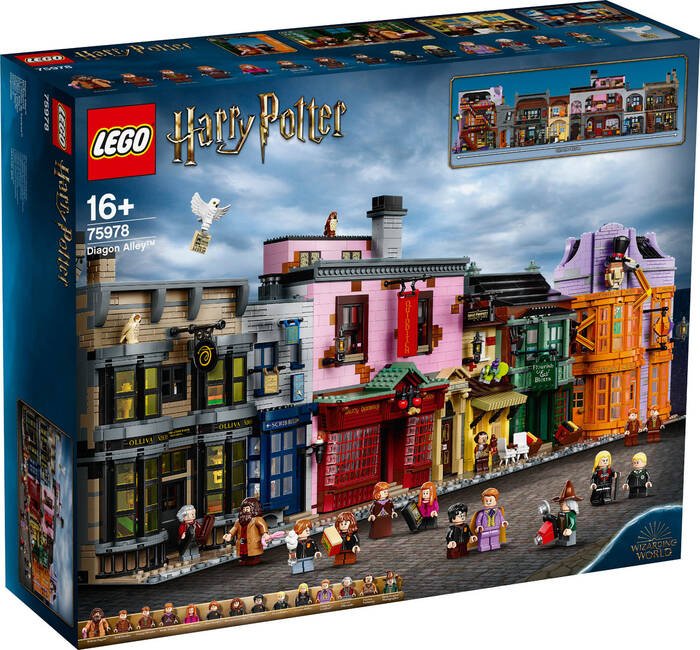 لگو Harry Potter Diagon Alley کد 75978