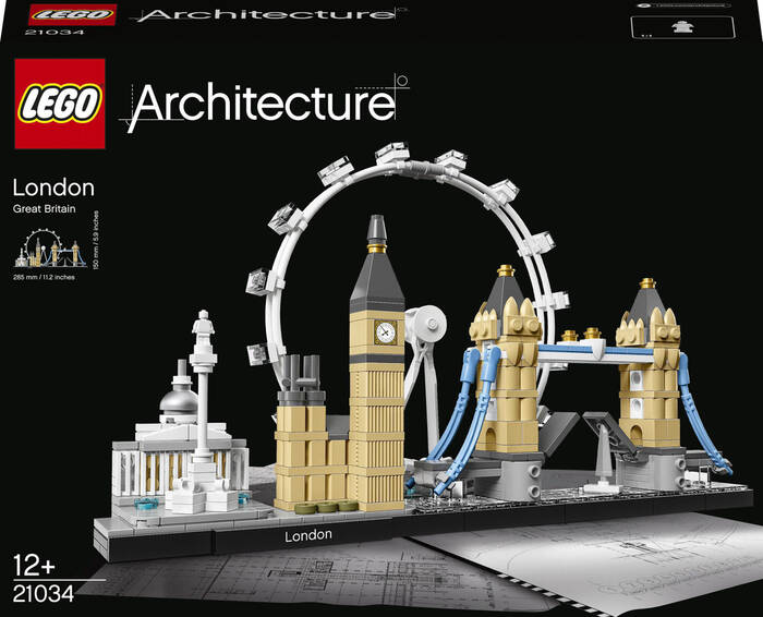 لگو Architecture London کد 21034
