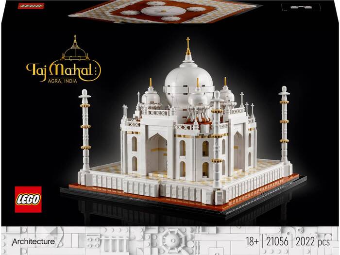 لگو Architecture Taj Mahal کد 21056