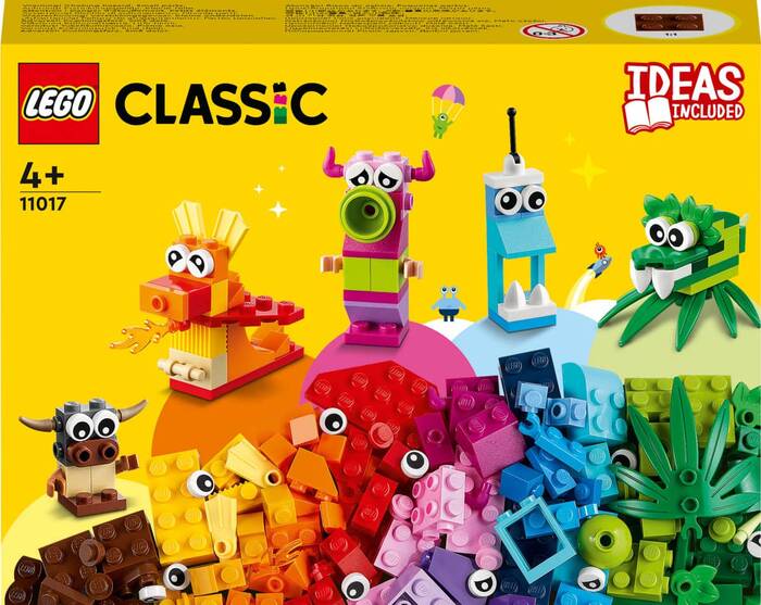 لگو Classic Creative Monsters کد 11017