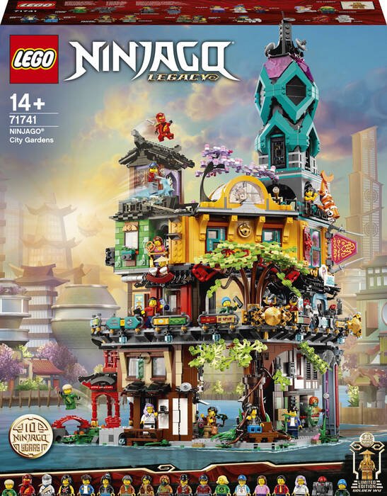 لگو NINJAGO City Gardens کد 71741