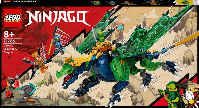 لگو NINJAGO Lloyd’s Legendary Dragon کد 71766