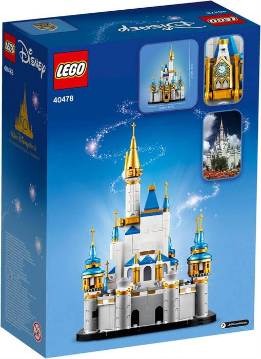 لگو Disney Mini Disney Castle کد 40478