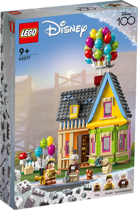لگو Disney Classic Up House کد 43217