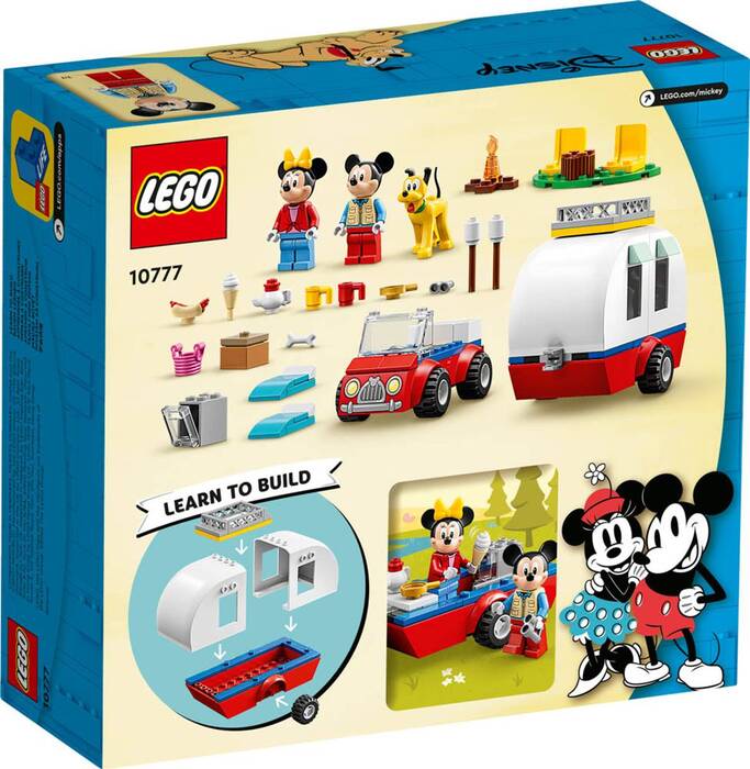 لگو Disney Mickey & Friends Mickey Mouse and Minnie Mouse’s Camping Trip کد 10777
