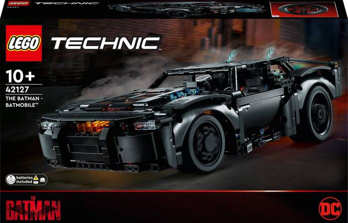 لگو Technic Batman Batmobile کد 42127