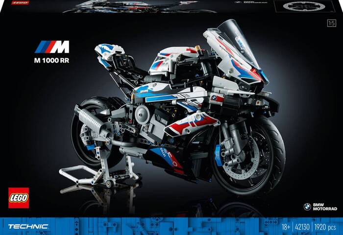 لگو Technic BMW M 1000 RR کد 42130