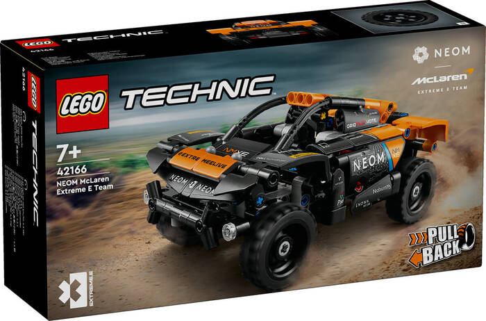 لگو Technic NEOM McLaren Extreme E Race Car کد 42166