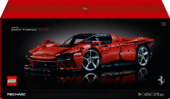 لگو Technic Ferrari Daytona SP3 کد 42143
