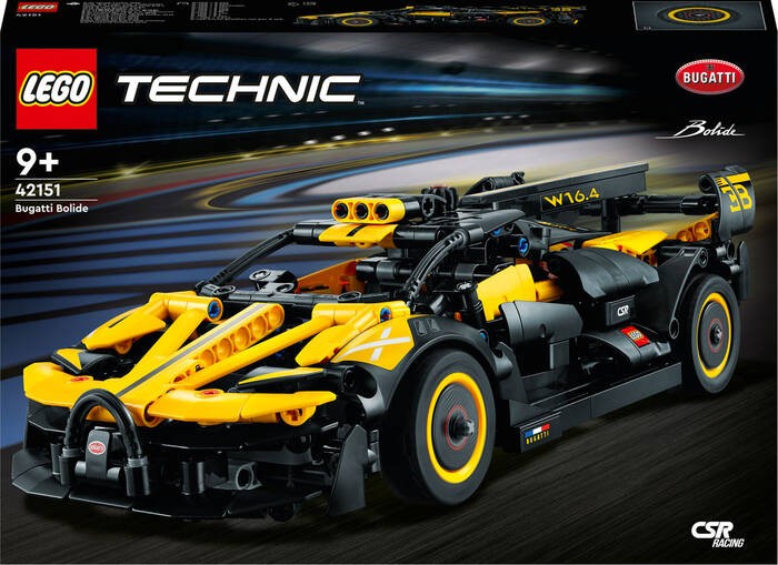 لگو Technic Bugatti Bolide کد 42151