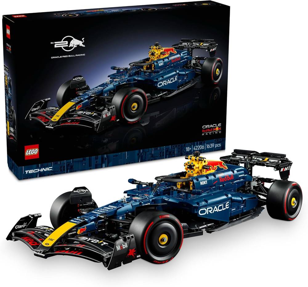 لگو Technic Oracle Red Bull Racing RB20 ماشین ساختنی F1 مدل 42206