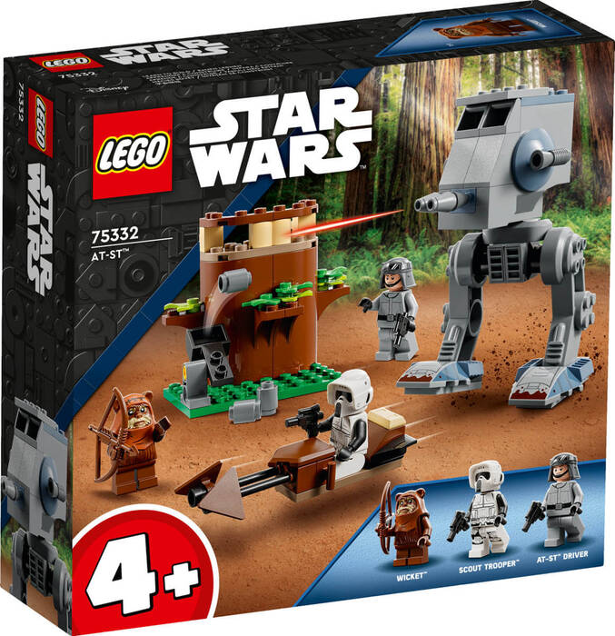 لگو Star Wars AT-ST کد 75332