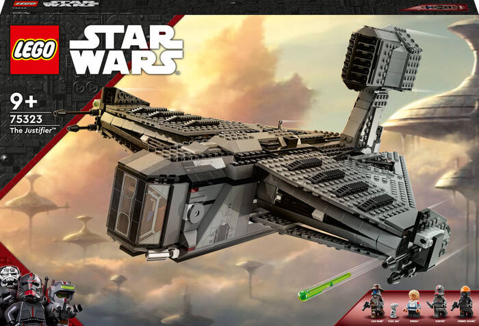 لگو Star Wars The Justifier کد 75323