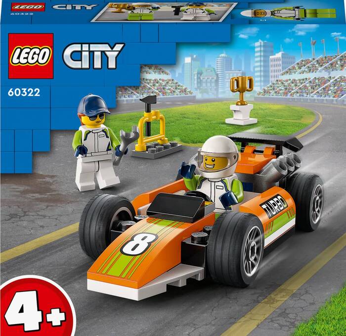 لگو City Race Car کد 60322
