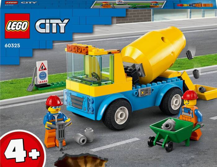 لگو City Concrete Mixer کد 60325