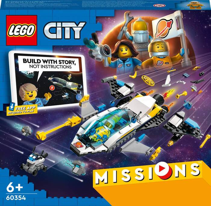 لگو City Mars Spacecraft Exploration Missions کد 60354