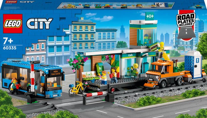 لگو City Train Station کد 60335