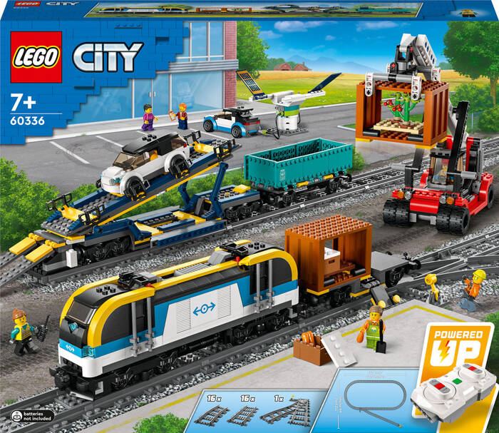 لگو City Cargo Train کد 60336