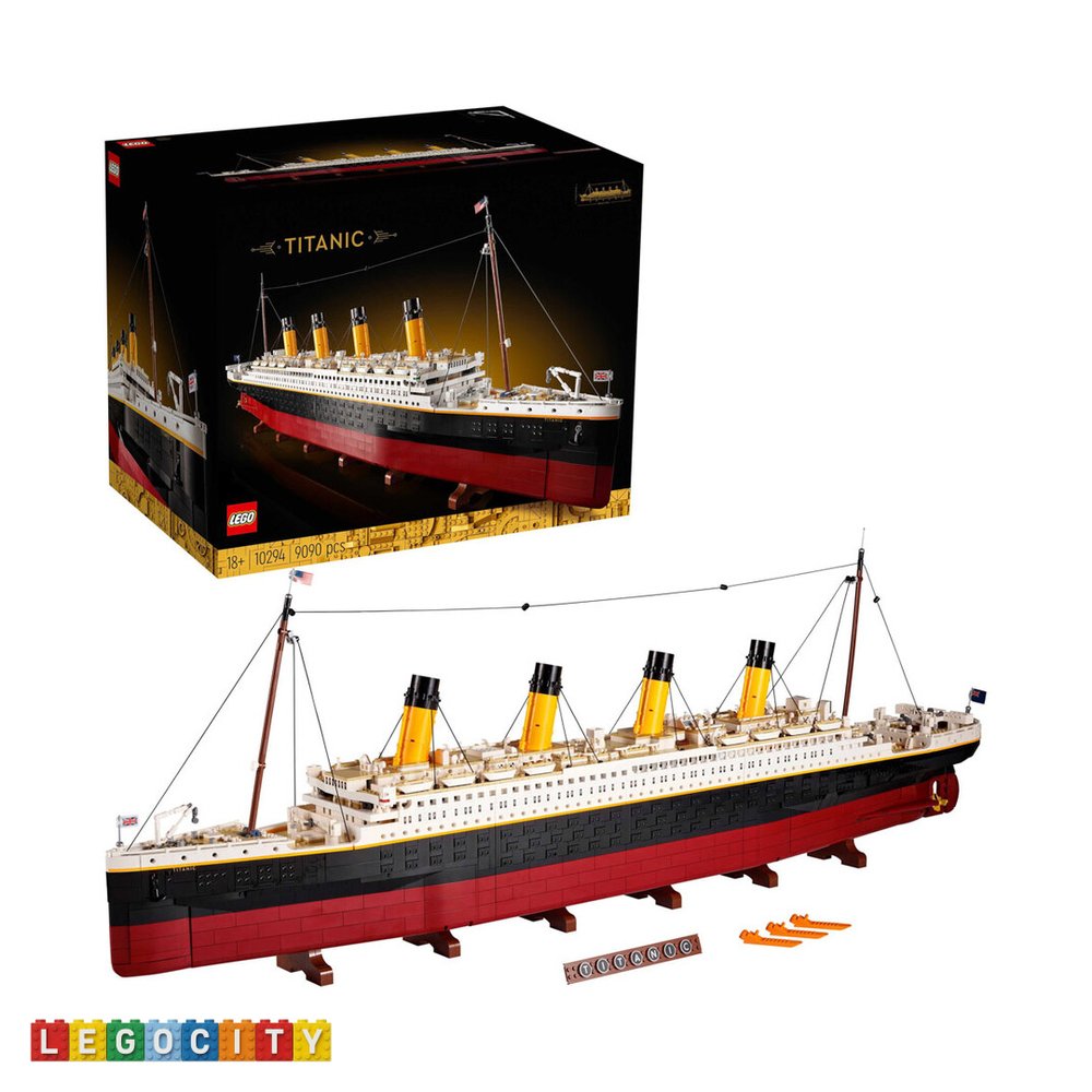 لگو Icons Titanic کد 10294