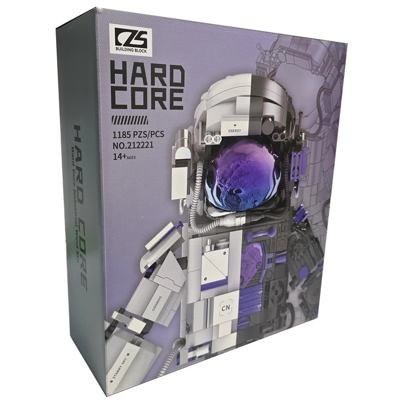 لگو فضانورد مدل Hard Core کد 212221 – 1185 قطعه