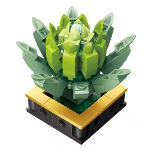 ساختنی ژگائو مدل میدسامر گاردن طرح PLANT کد DZ6015