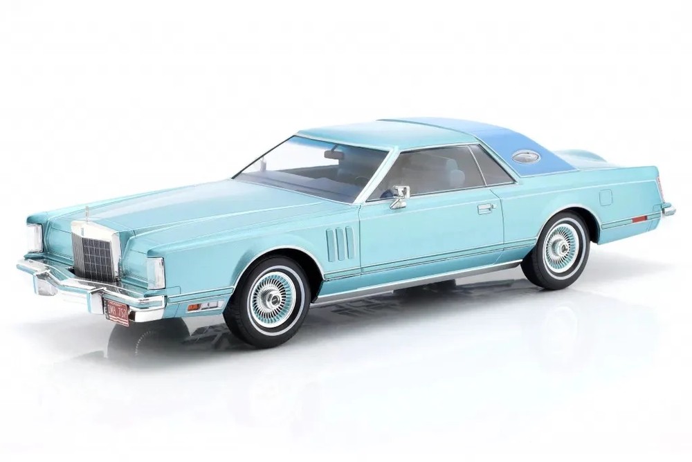 Lincoln Continental Mark V 1978 1:18