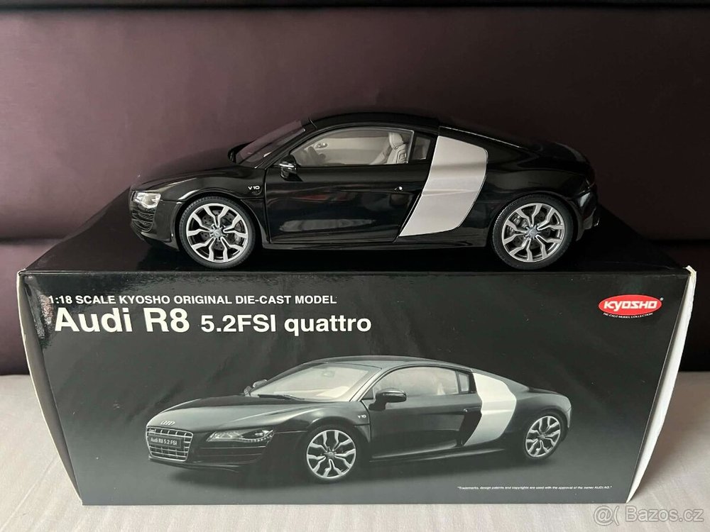 Audi R8 V10 1:18