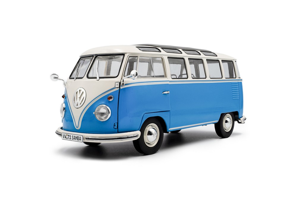 VolksWagen T1 Samba 1962 1:18
