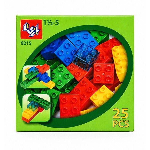 لگو 25 قطعه مهد کودک
