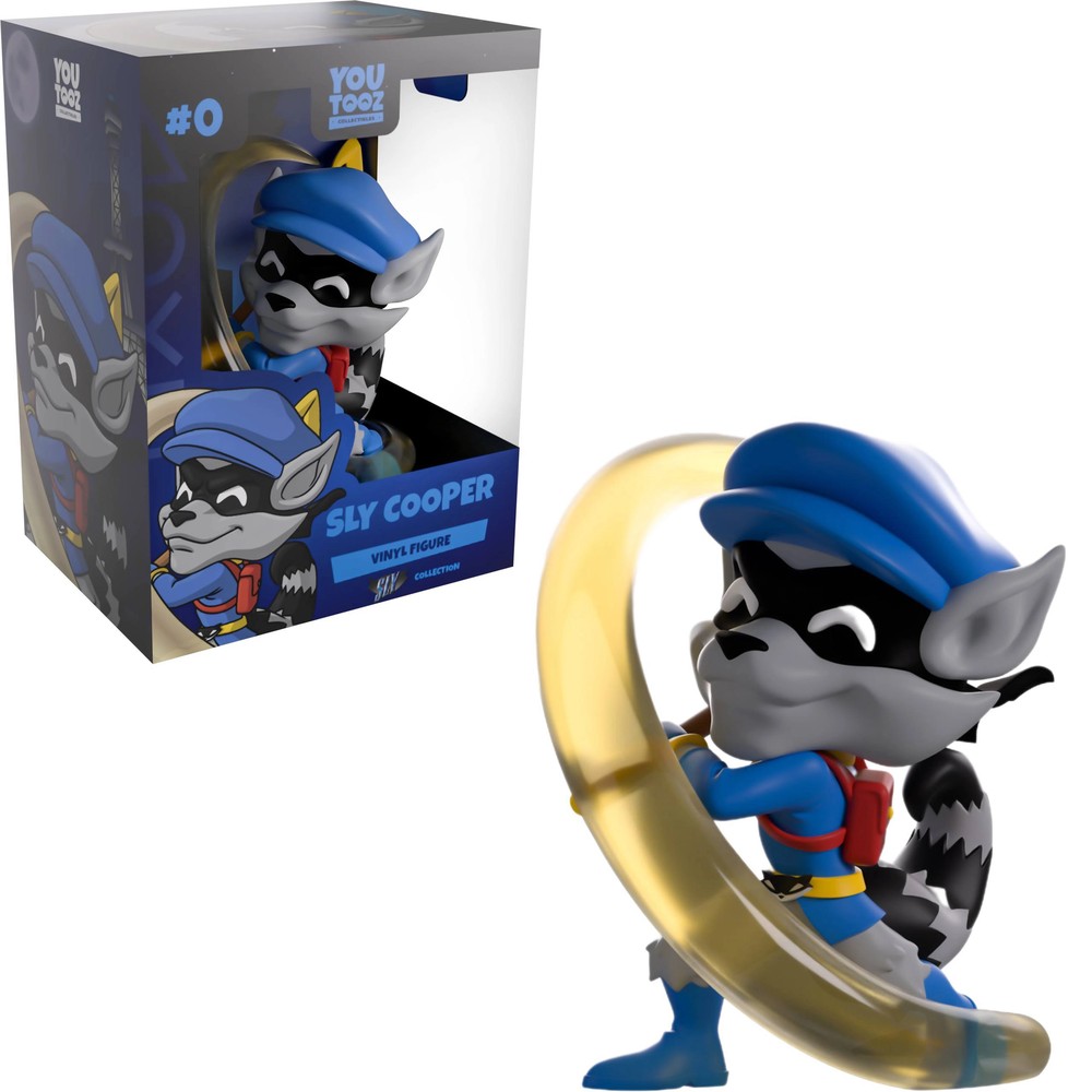 مینی فیگور یوتوز اسلای کوپر Sly Cooper - Sly Cooper (#0)