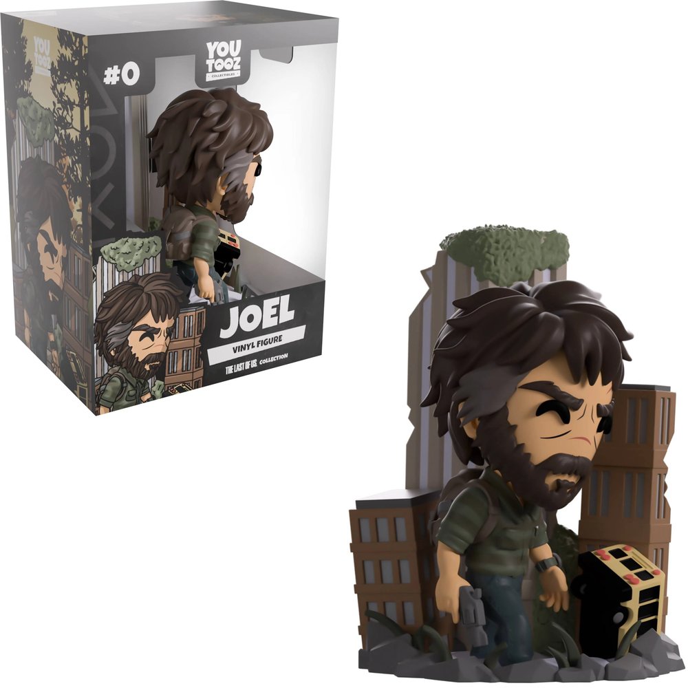 مینی فیگور یوتوز جوئل The Last of Us - Joel (Youtooz #0)