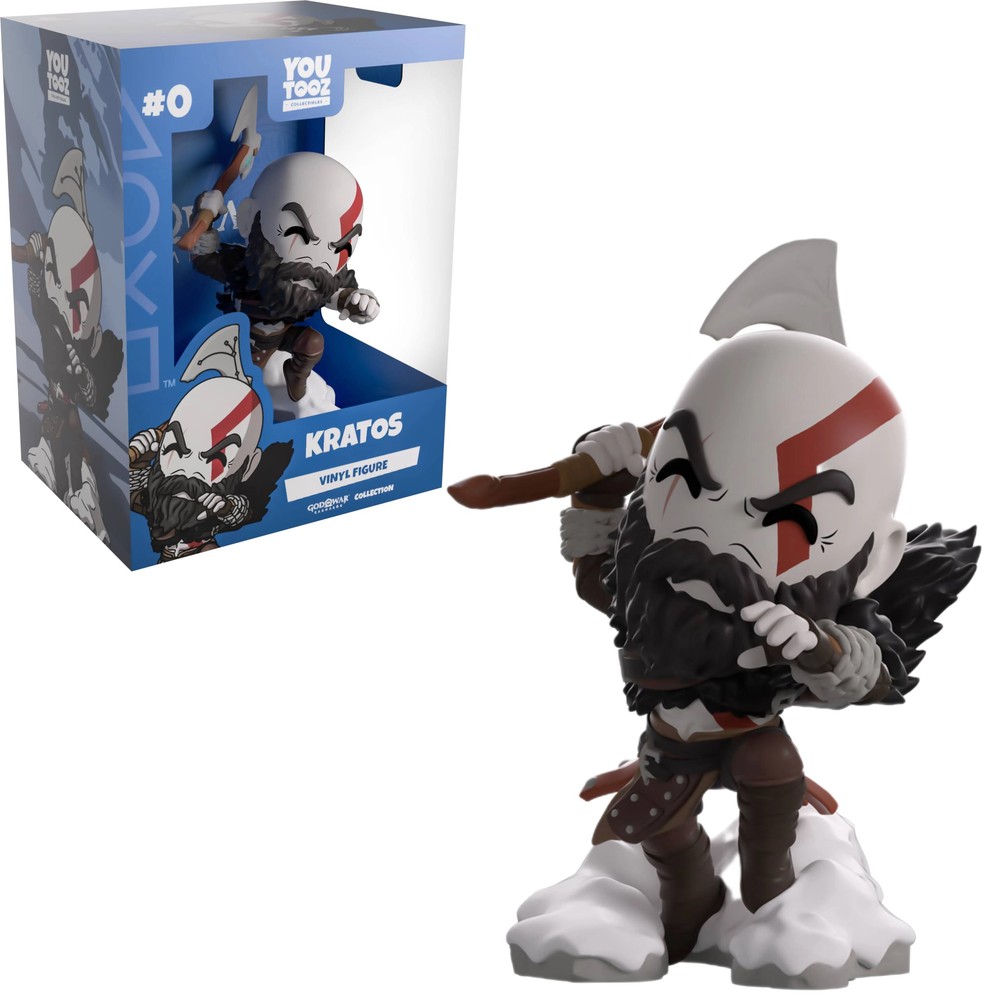 مینی فیگور یوتوز کریتوس God of War - Kratos (Youtooz)