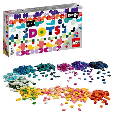 لگو داتس خلاقیت 1040 قطعه مدل Lego Dots_Lots of Dots_41935 Building Kit_لگو