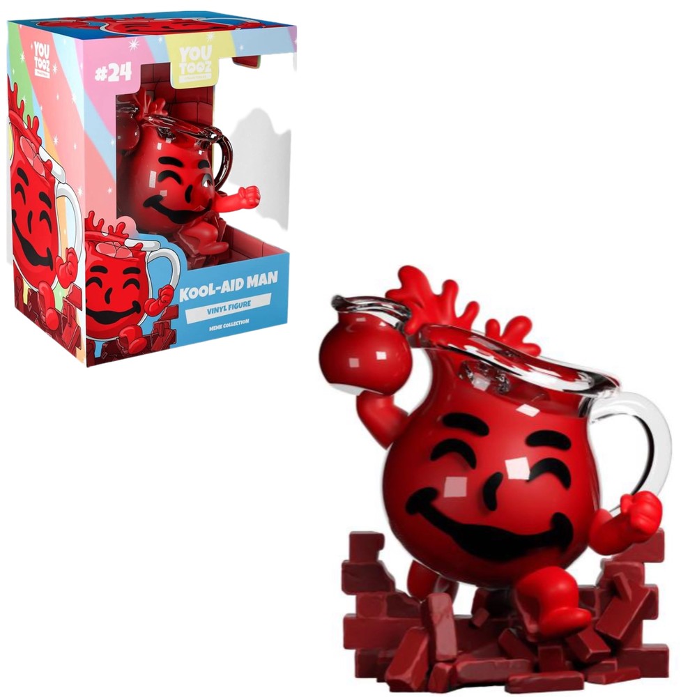 مینی فیگور یوتوز kool aid man family guy