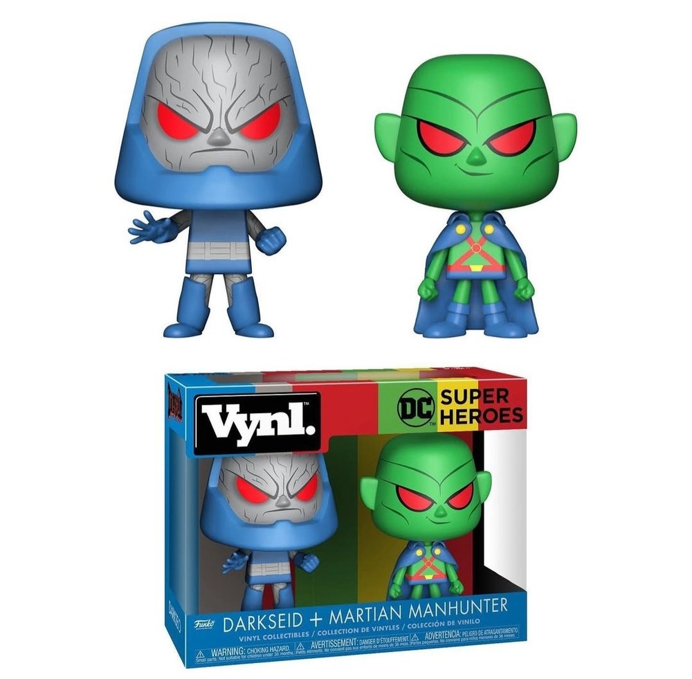 مینی فیگور بین و مارشن من هانتر super heroes - bane & Martian Manhunter