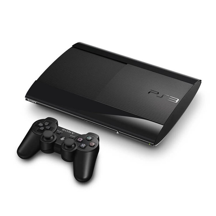 PS3 Super Slim حافظه ۳۲۰ گیگابایت استوک