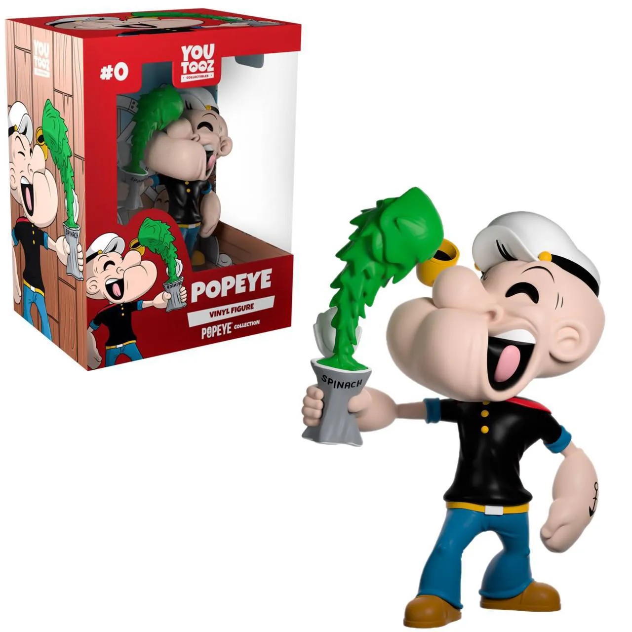 مینی فیگور یوتوز ملوان زبل - پاپای (Popeye) - Popeye (#0)