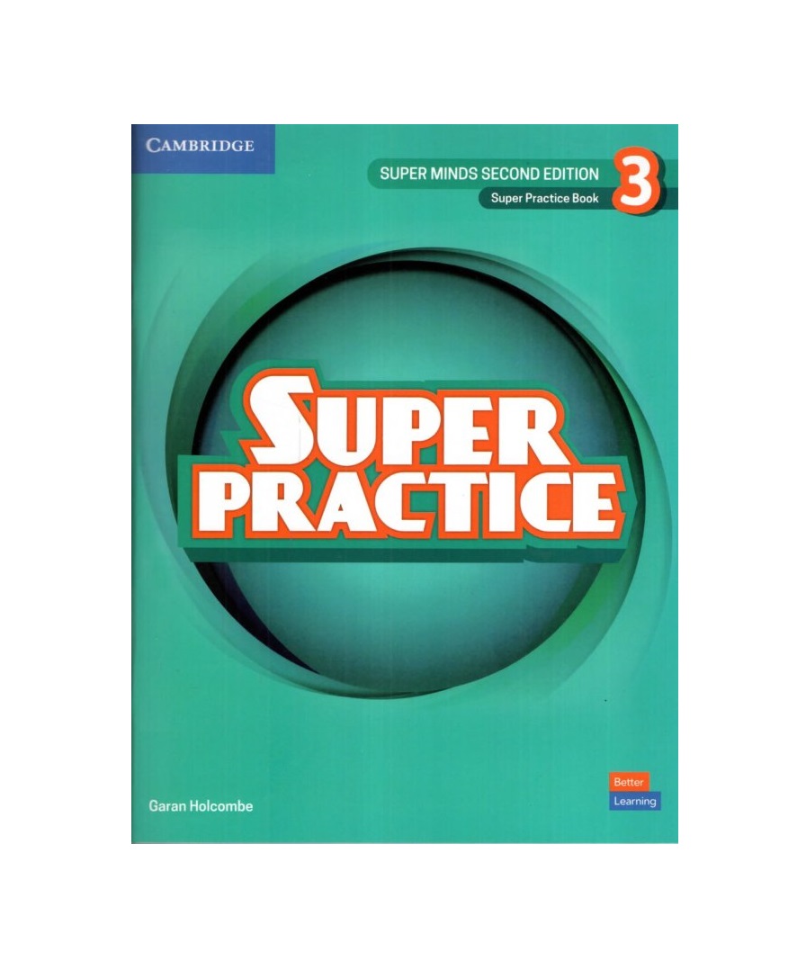 Super Minds 3 Second Edition Super Practice سوپر پرکتیس سه ویرایش دوم