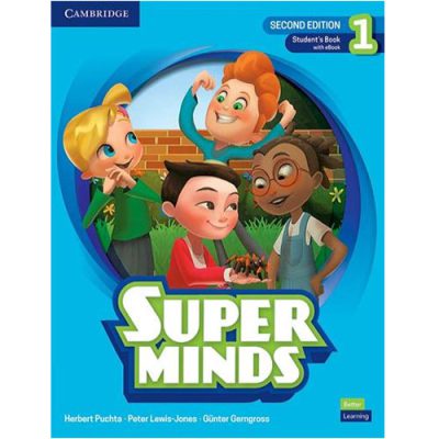 Super Minds 1 Second Edition سوپر مایندز 1 ویرایش دوم