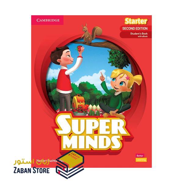 Super Minds Starter Second Edition سوپر مایندز استارتر ویرایش دوم