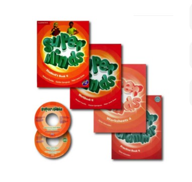 Super Minds 4 دوره کامل کتاب سوپر مایندز چهار