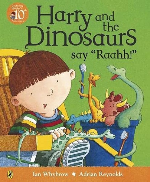 Harry and the Dinosaurs Say “Raahh!”