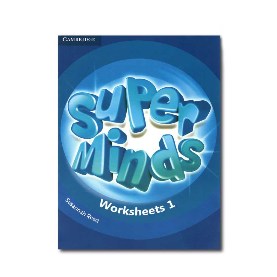 Super Minds Worksheet 1 سوپر مایندز ورکشیت یک