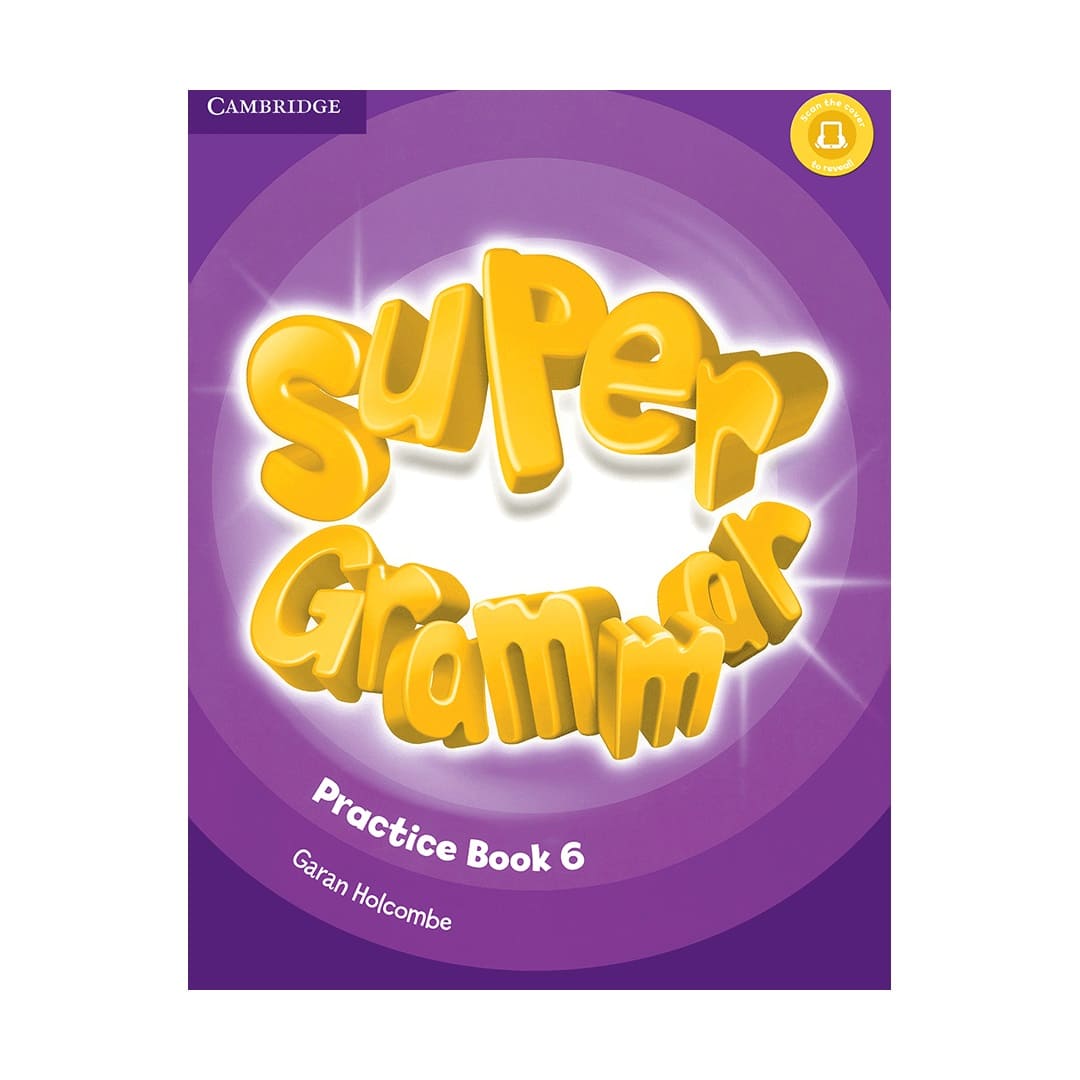 Super Minds Level 6 Super Grammar Book سوپر گرامر شش